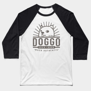 Much Logo Wow Baseball T-Shirt